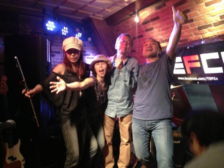 2013.4.20 ルビールームにて