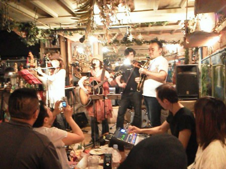 20130526 BluesBerryBox結成１周年気なんPartyにて